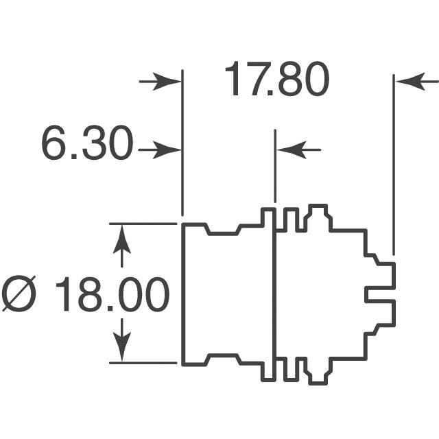 HR10A-13TR-20SB(73) Hirose Electric Co Ltd  Conjuntos de conectores circulares
